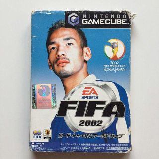 ニンテンドーゲームキューブ(ニンテンドーゲームキューブ)のゲームキューブ『FIFA2002ロードトゥFIFAワールドカップ』★動作確認済★(家庭用ゲームソフト)