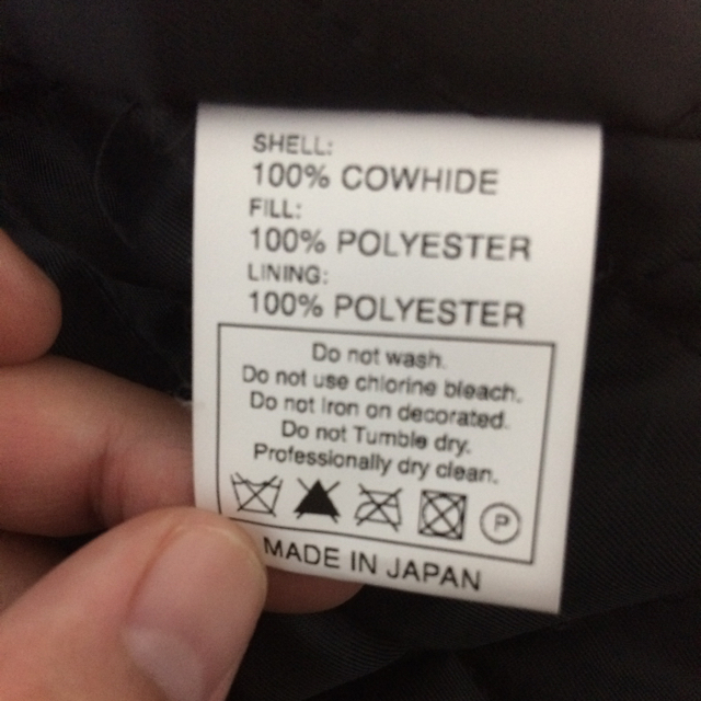 COOTIE ranger jacketの通販 by JADE's SHOP｜クーティーならラクマ - 定価10万 COOTIE ポリスマンジャケットレザー 定番