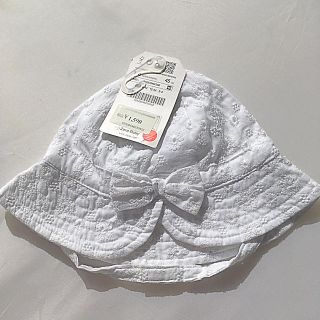 ザラ(ZARA)の新品 ♡ ZARA ベビー 帽子 45cm(帽子)