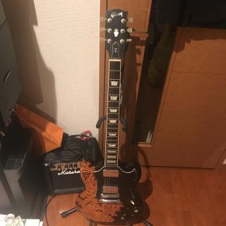 ギブソン(Gibson)のgibson SG standard(エレキギター)