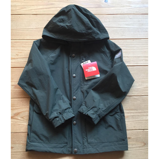 THE NORTH FACE(ザノースフェイス)のノースフェイス キッズ マウンテンパーカー 130 キッズ/ベビー/マタニティのキッズ服男の子用(90cm~)(ジャケット/上着)の商品写真