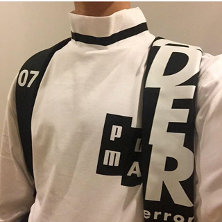 コムデギャルソン(COMME des GARCONS)の【即完売】ader error puma long t-shirt  ロンT(Tシャツ/カットソー(七分/長袖))
