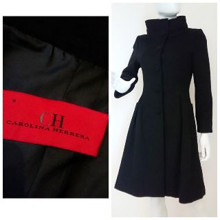 キャロライナヘレナ(CAROLINA HERRERA)のCAROLINA HERRERA♡上品　ドレスコート(ロングコート)