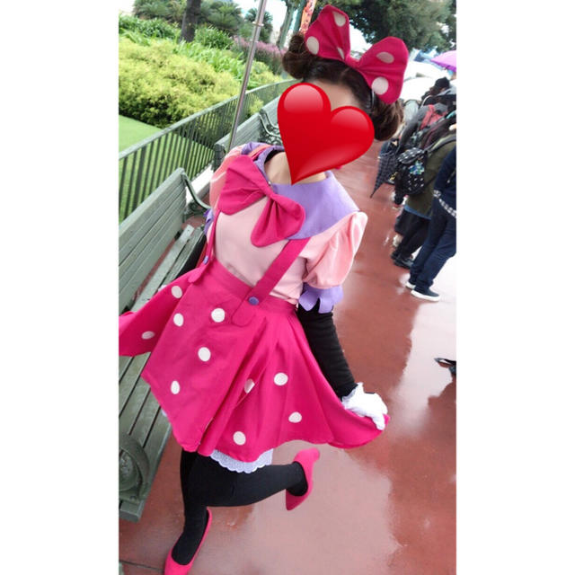 ミニー♥トゥーンタウン♥コスプレ♥ハロウィン