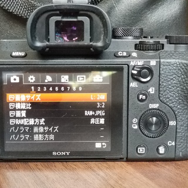 Sony a7Ⅱ　フルサイズカメラ