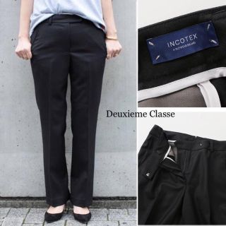 ドゥーズィエムクラス(DEUXIEME CLASSE)のタグ付き新品⭐️Deuxieme Classe INCOTEX フレアーパンツ(カジュアルパンツ)