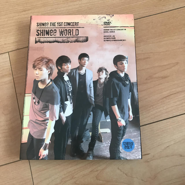 SHINeeDＶD エンタメ/ホビーのDVD/ブルーレイ(ミュージック)の商品写真