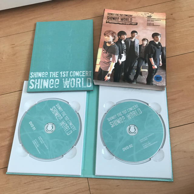 SHINeeDＶD エンタメ/ホビーのDVD/ブルーレイ(ミュージック)の商品写真