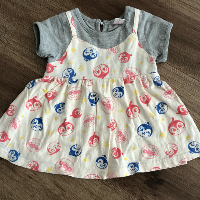 アンパンマン(アンパンマン)のアンパンマン トップス 100 キッズ/ベビー/マタニティのキッズ服女の子用(90cm~)(Tシャツ/カットソー)の商品写真