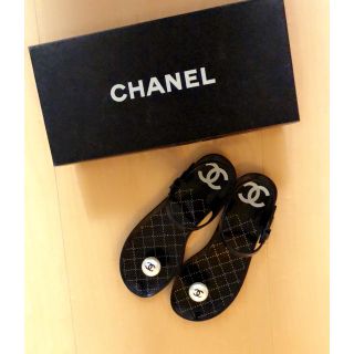 シャネル(CHANEL)の大阪CHANEL購入。サンダル(サンダル)