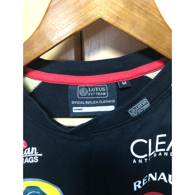 RENAULT(ルノー)の【交渉可能】ロータスF1 チーム Tシャツ 2012 メンズのトップス(Tシャツ/カットソー(半袖/袖なし))の商品写真