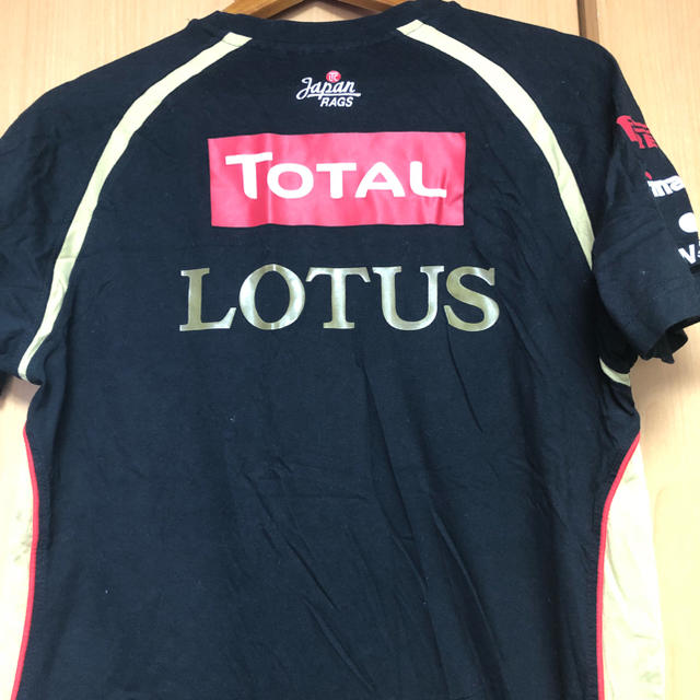 RENAULT(ルノー)の【交渉可能】ロータスF1 チーム Tシャツ 2012 メンズのトップス(Tシャツ/カットソー(半袖/袖なし))の商品写真