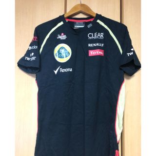 ルノー(RENAULT)の【交渉可能】ロータスF1 チーム Tシャツ 2012(Tシャツ/カットソー(半袖/袖なし))