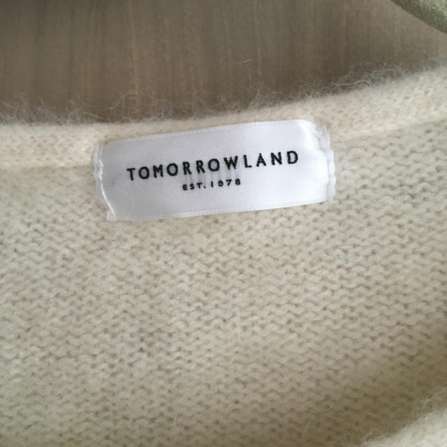 TOMORROWLAND(トゥモローランド)のトゥモローランド ニット レディースのトップス(ニット/セーター)の商品写真