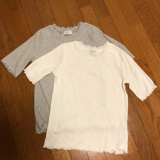 ローリーズファーム(LOWRYS FARM)のローリーズファーム  2枚セット トップ Tシャツ(Tシャツ(半袖/袖なし))