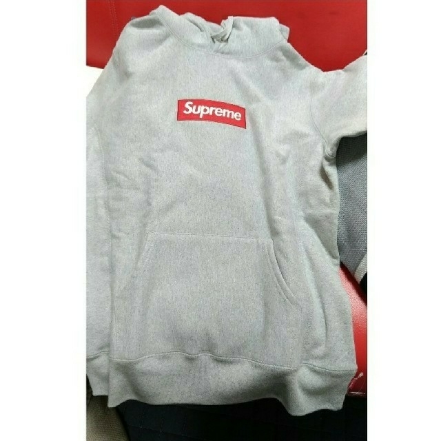 Supreme - 値下げ！Supreme ボックスロゴ パーカー M 新品の通販 by