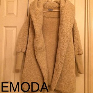 エモダ(EMODA)のボアコート(ロングコート)