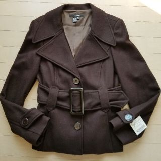 ザラ(ZARA)の◆ZARABASIC◆太ベルト付ジャケットコート◆(その他)