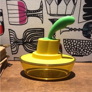 アレッシィ(ALESSI)のALESSI アレッシィ SHIP SHAPEバター入れ(テーブル用品)