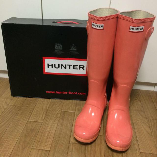 HUNTER(ハンター)のHUNTERレインブーツ ハンター レディースの靴/シューズ(レインブーツ/長靴)の商品写真