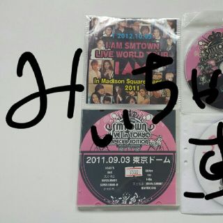 SMTOWNのDVD他18枚セット♡♡LIVEDVD東方神起など(K-POP/アジア)