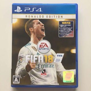 プレイステーション4(PlayStation4)のPS4『FIFA18』(家庭用ゲームソフト)