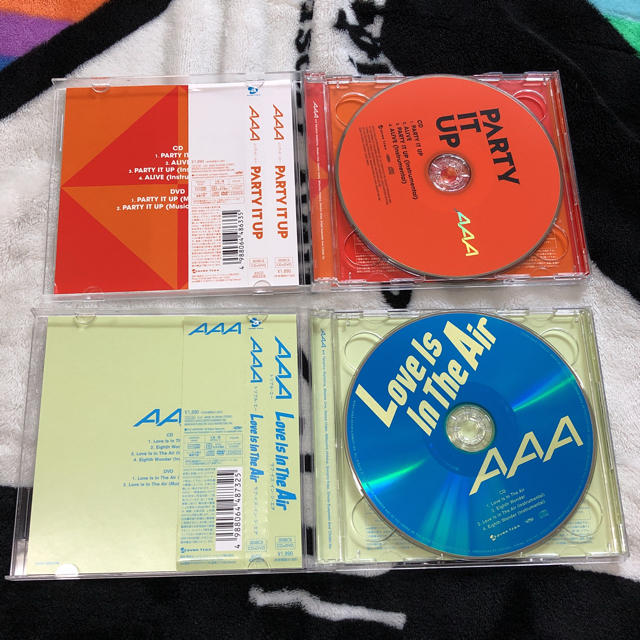 AAA(トリプルエー)のAAA CD DVD エンタメ/ホビーのCD(その他)の商品写真