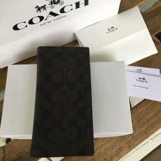 コーチ(COACH)の★セール　COACH(コーチ)折り財布 F75013 ブラウン(財布)