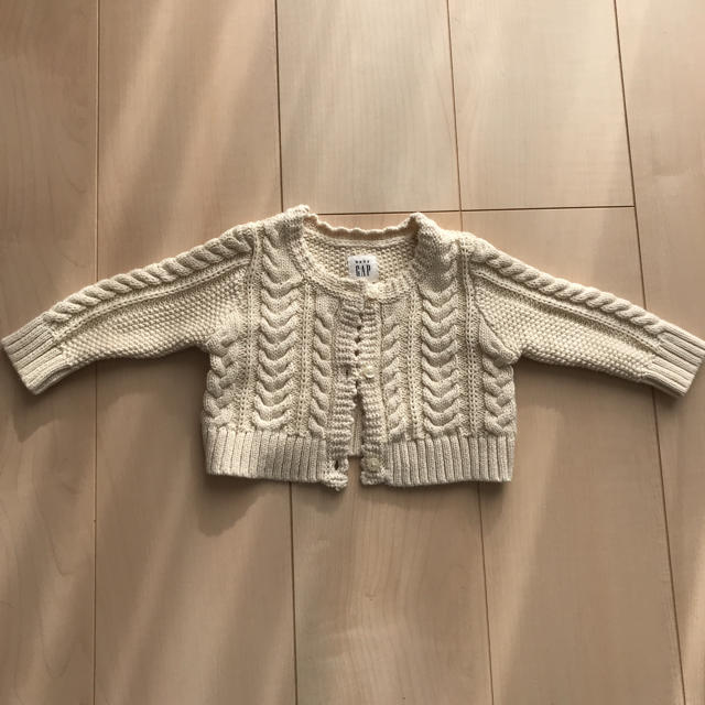 babyGAP(ベビーギャップ)のkakerun ♡ 様専用ページ キッズ/ベビー/マタニティのベビー服(~85cm)(カーディガン/ボレロ)の商品写真