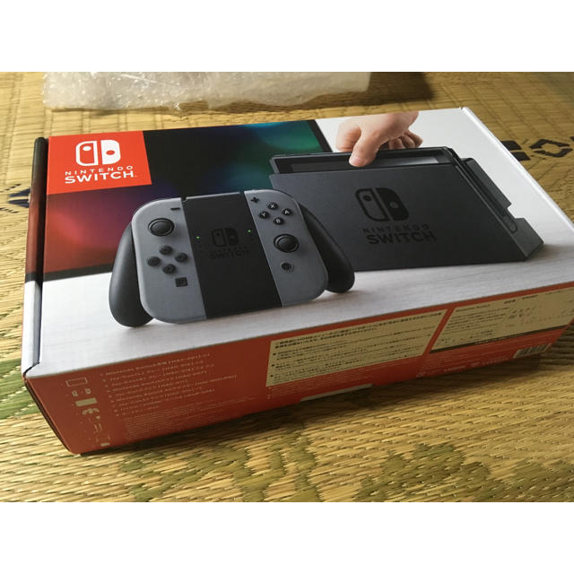 未使用新品 任天堂スイッチ 本体