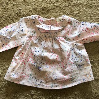 ザラキッズ(ZARA KIDS)のzara mini baby♡ 小花柄ブラウス(シャツ/カットソー)