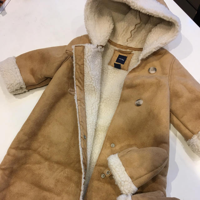 babyGAP(ベビーギャップ)の新品☆gapカバーオール キッズ/ベビー/マタニティのベビー服(~85cm)(カバーオール)の商品写真