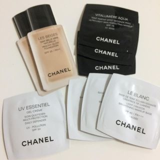 シャネル(CHANEL)のシャネル ファンデーション 20 セット☆(サンプル/トライアルキット)