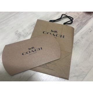 コーチ(COACH)のcoach 紙袋(ショップ袋)