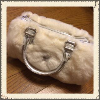 セリーヌ(celine)のCELINE✨ラビットファーバッグ✨新品(ハンドバッグ)