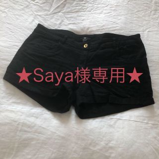 エイチアンドエム(H&M)の★ Saya様専用★ H&M デニム ショートパンツ(ショートパンツ)