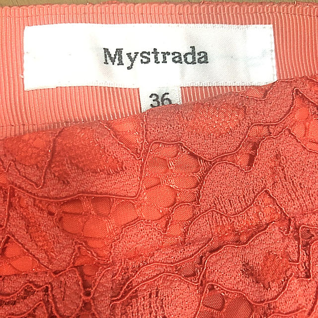 Mystrada(マイストラーダ)のマイストラーダ レースタイトスカート レディースのスカート(ひざ丈スカート)の商品写真