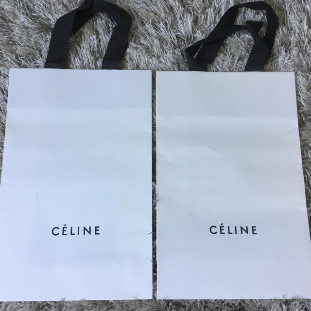 celine(セリーヌ)のセリーヌ 紙袋 二枚セット レディースのバッグ(ショップ袋)の商品写真