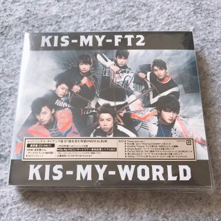 キスマイフットツー(Kis-My-Ft2)のKis-My-Ft2 ✩ Kis-My-World(ポップス/ロック(邦楽))