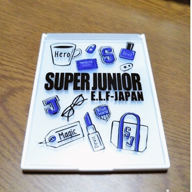 SUPER JUNIOR(スーパージュニア)のスジュ☆FC継続特典ミラー エンタメ/ホビーのタレントグッズ(アイドルグッズ)の商品写真