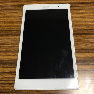 エクスペリア(Xperia)のSONY XPERIA Z3 tablet compact simフリー 白(タブレット)