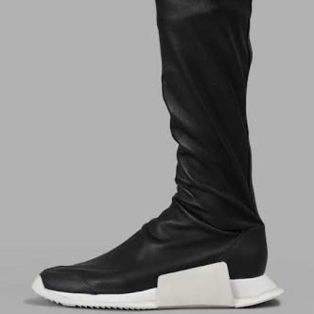 Rick Owens(リックオウエンス)のAdidas×Rick Owens Level runner Boots メンズの靴/シューズ(ブーツ)の商品写真