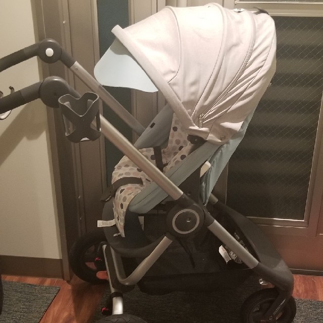 STOKKE SCOOT 2 ベビーカー　両対面