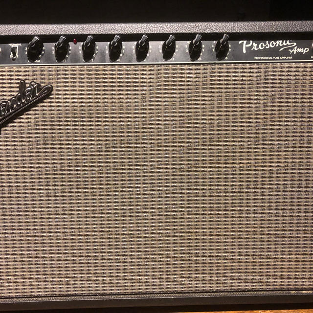 Fender - Fender prosonic amp