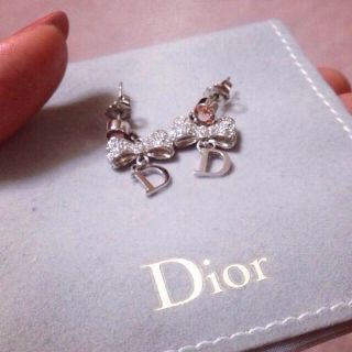 ディオール(Dior)のDior ピアス(ピアス)