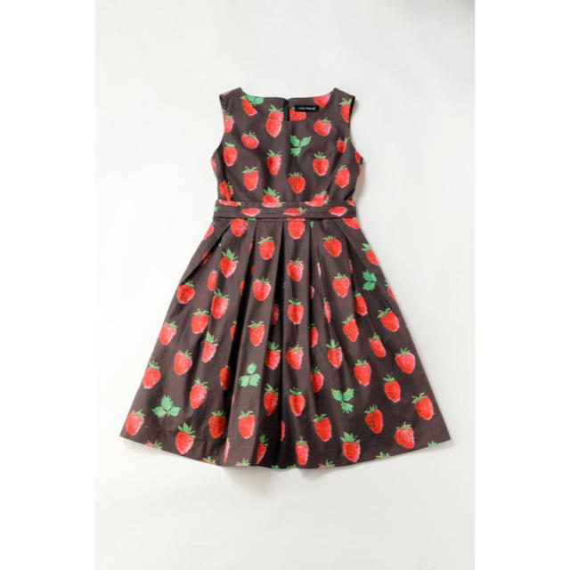 JaneMarple(ジェーンマープル)のJane Marple Strawberry fieldのドレス レディースのワンピース(ひざ丈ワンピース)の商品写真