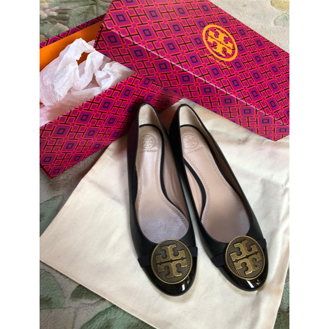 Tory Burch(トリーバーチ)のほぼ未使用トリーバーチ レディースの靴/シューズ(ハイヒール/パンプス)の商品写真