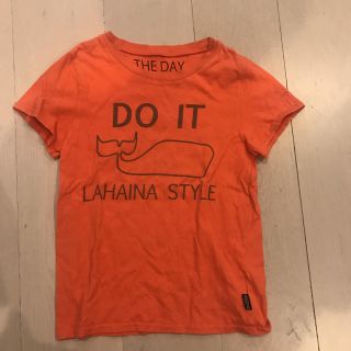 シップスキッズ(SHIPS KIDS)のTHE DAY⭐︎Tシャツ130(Tシャツ/カットソー)