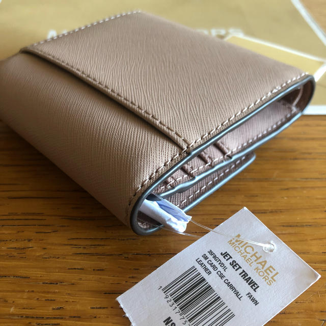 Michael Kors(マイケルコース)の【sale】 michael kors 新品 財布 フォーン レディースのファッション小物(財布)の商品写真