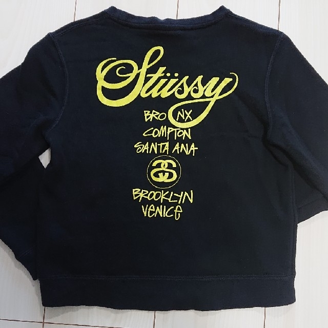 STUSSY(ステューシー)のりんごまま様専用☆stussy トレーナー キッズ/ベビー/マタニティのキッズ服男の子用(90cm~)(Tシャツ/カットソー)の商品写真